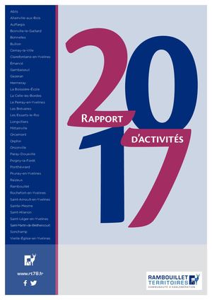 Rapport d'activités 2017