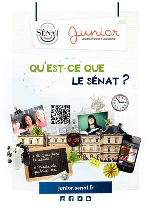 Brochure Sénat Junior