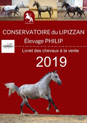 Livret Chevaux à La Vente Elevage Lipizzan Philip