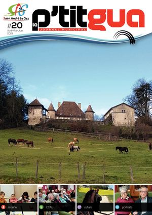 Le P'tit Gua n°20 - Avril-Mai-Juin 2019