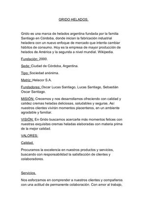 Grido Helados