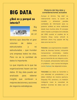 Que Es Big Data