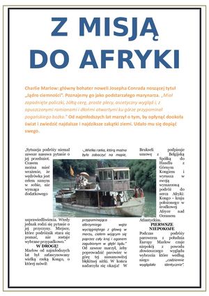 Charlie Marlow Przygody