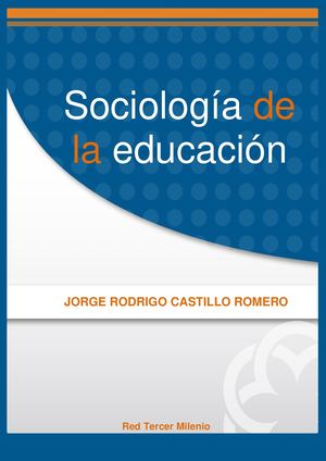 Sociologia De La Educacion