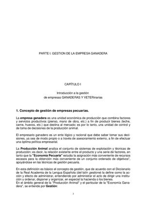 Gestión Pecuaria
