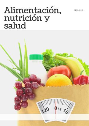 Alimentación, nutrición y salud