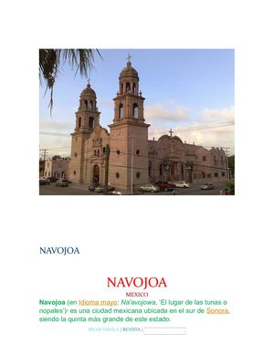 Navojoa