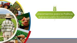 Diapositivas Lineamientos De Política Agropecuaria 2