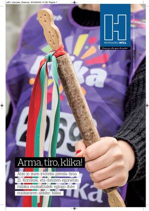 Irutxuloko Hitza 20190405