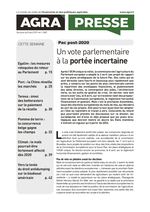 Agra Presse Hebdo #3687