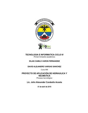 Marco Teorico Hidraulica