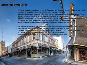 LA EMOCION DE VIVIR EN LAREDO TEXAS