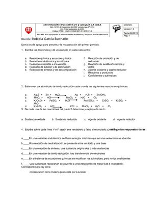 Taller Para La Recuperacion De 11