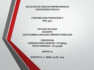 Actividad 5 Contabilidad 5 Tecnoquimica