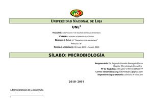 Silabo Microbiologia