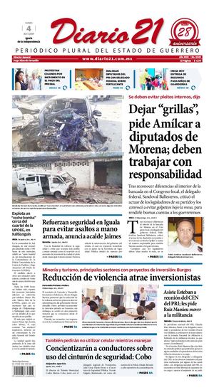 Diario 21 - 4 Abril 2019