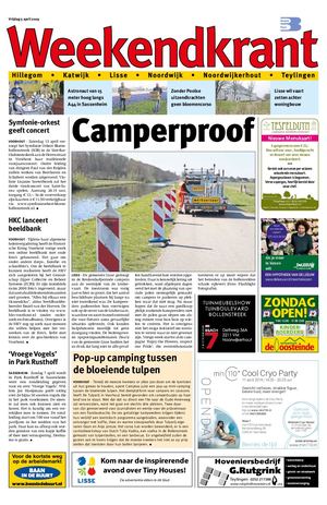 Weekendkrant 05-04-2019