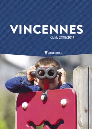 Vincennes Le Guide, édition 2018-2019