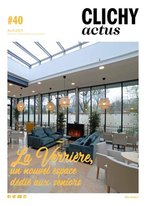 Clichy actus 40 - avril 2019