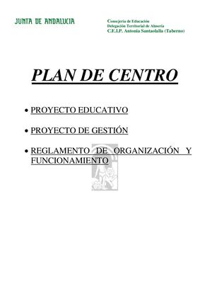 Plan De Centro Definitivo