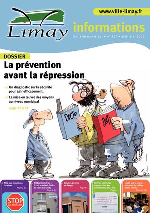 Limay Magazine 2017 Avril Mai 2009