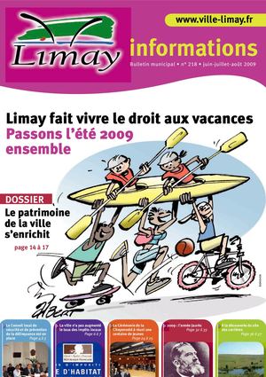 Limay Magazine 218 juin juillet 2009