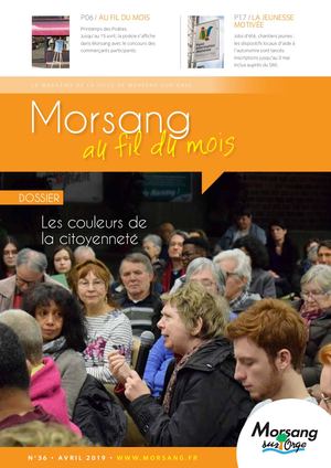 MORSANG AU FIL DU MOIS N°36