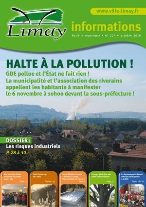 Limay Magazine 227 octobre 2010