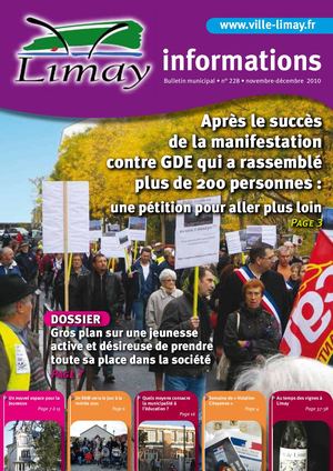Limay Magazine 228 novembre décembre 2010