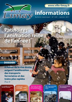 Limay Magazine 229 janvier 2011