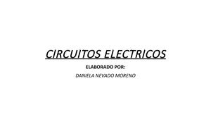 Trabajo Circuitos Electricos