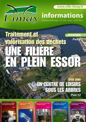 Limay Magazine 239 mars avril 2012