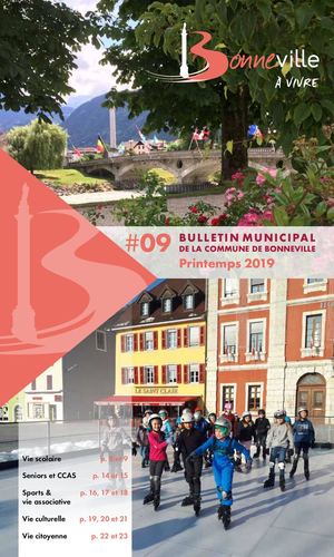 Bonneville Bulletin Printemps 2019