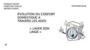 Laver son linge