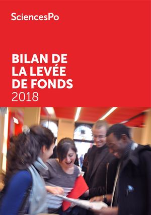 BILAN DE LA LEVÉE DE FONDS 2018