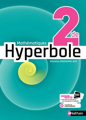 Hyperbole Mathématiques 2de Extrait