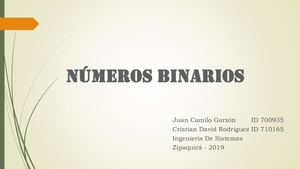 Numeros Binarios