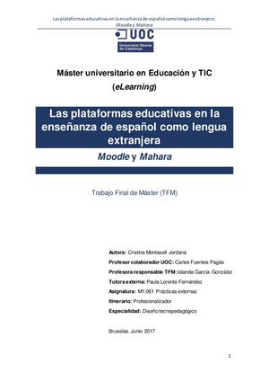 Cristina Montasell Memoria 1