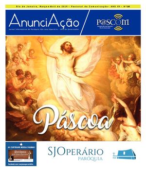 Jornal Anunciação Março e Abril 2019