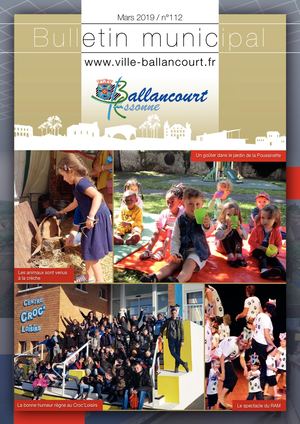 Bulletin Municipal n°112 -Ballancourt sur Essonne