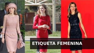 Etiqueta Femenina