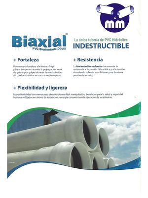 Tubería Biaxial