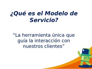 Modelo De Servicio y Socio cineplanet, reglamentos