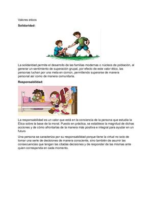 Etica Valores