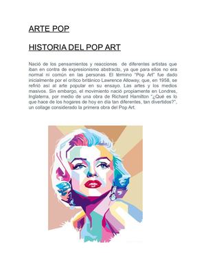 Arte Pop