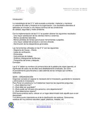 Que Son Las 9’s Y Su Aplicación En Las Empresas