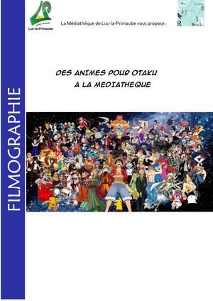Des ANIMES pour OTAKU à la médiathèque