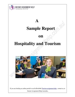 Importance Of Tourism Management