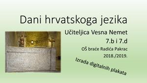 Dani Hrvatskoga Jezika