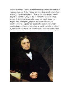 Michael Faraday Y Sus Campos Magneticos Avances Cientificos